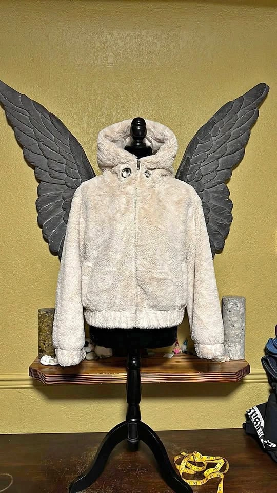 Ambiance Outerwear Faux Fur Jacket