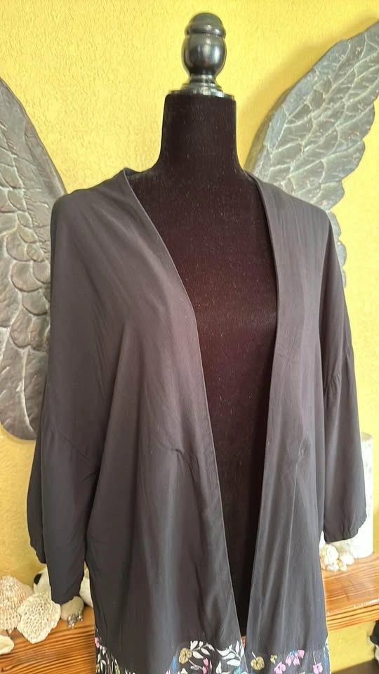 Ripzone Open Front Cardigan Sweater With Floral - photo 3
