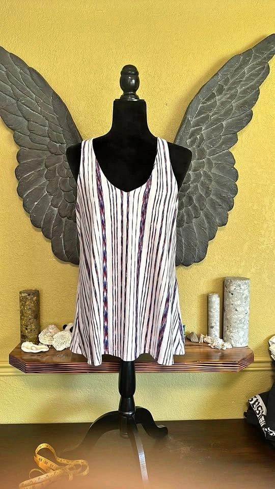 Puella Striped Tank Top