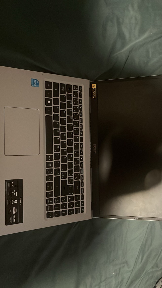 Acer Aspire 3 15.6” Laptop – Great Condition