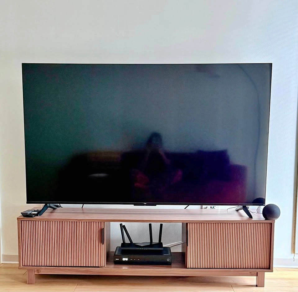 TV (65-inch HDR Pro+, Dolby, Atmos)