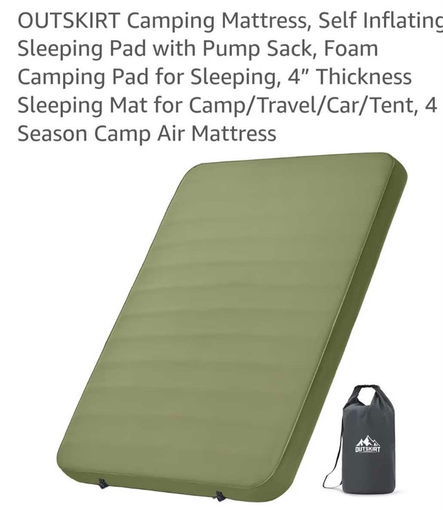 OUTSKIRT Camping Mattress