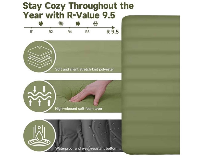 OUTSKIRT Camping Mattress - photo 4