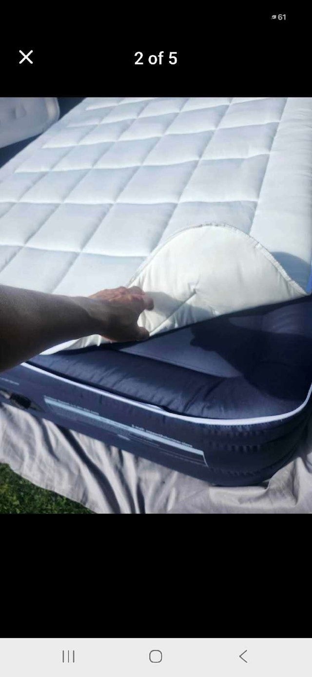😘👌❤️‍🔥 New!! Queen Air Mattress (self inflating/deflating) - photo 2
