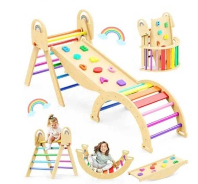 Pikler Climbing Set