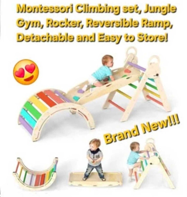 Pikler Climbing Set - photo 3