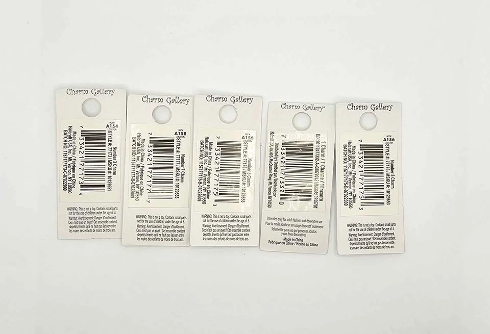 Silver plated charms - photo 3