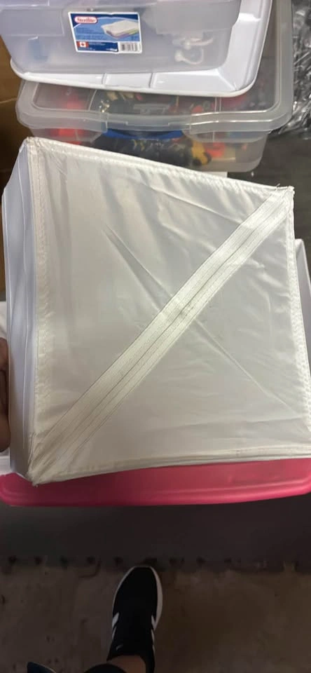 Set of 4 White IKEA SKUBB Storage Boxes - photo 3