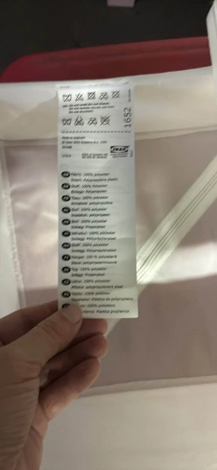 Set of 4 White IKEA SKUBB Storage Boxes - photo 4