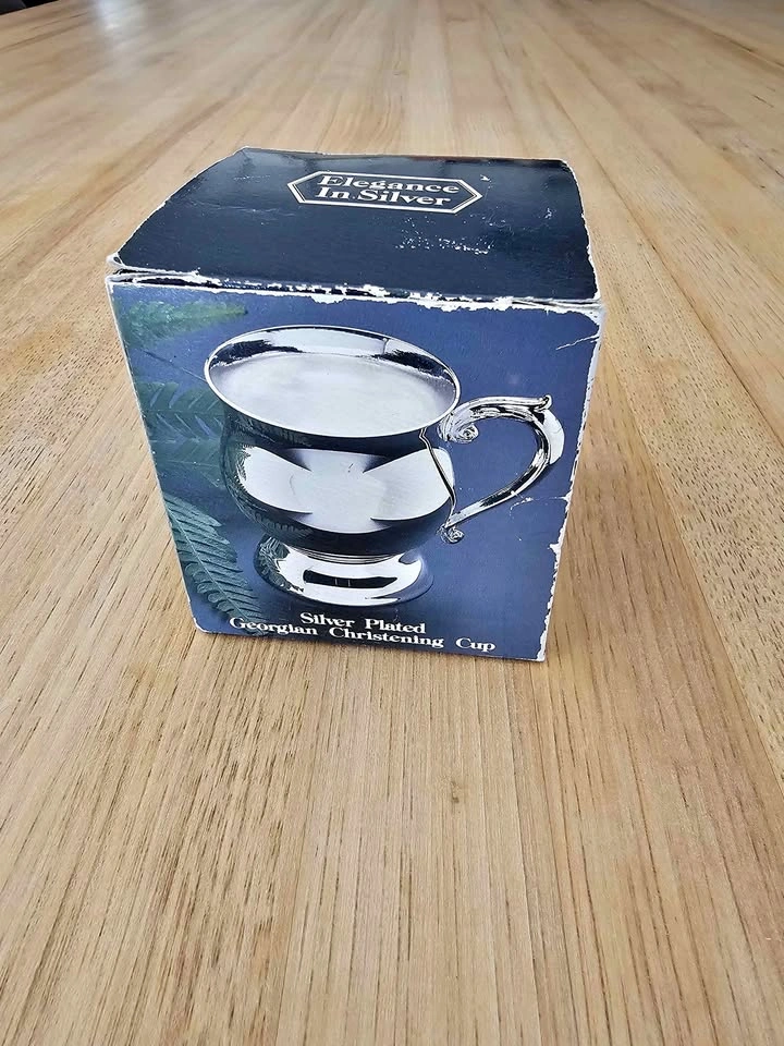 Silver Plate Cup Vintage
