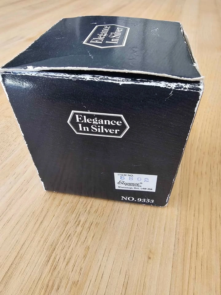 Silver Plate Cup Vintage - photo 5