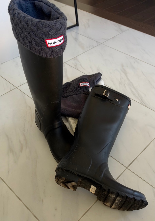 Hunter Original Tall Boots with Liners - photo 5