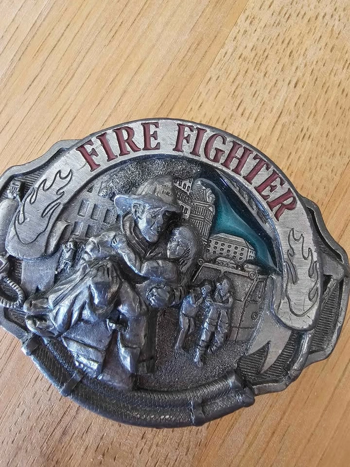 Arroyo Grande Beltbuckle firefighter 1993 - photo 2