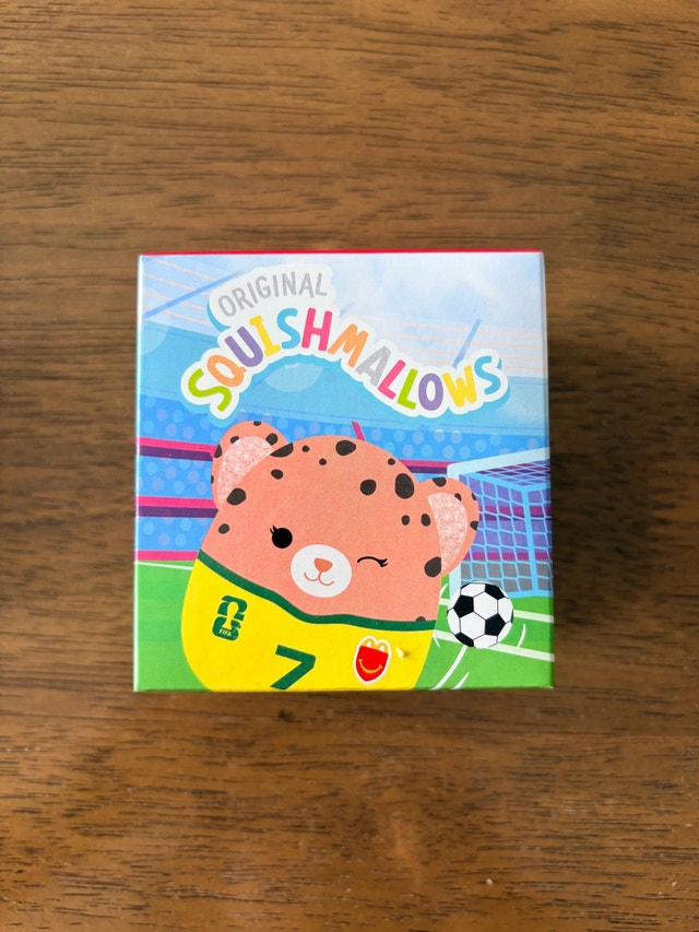 Squishmallows FIFA McDonald's Toy