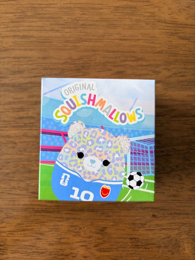 Squishmallows FIFA World Cup Edition