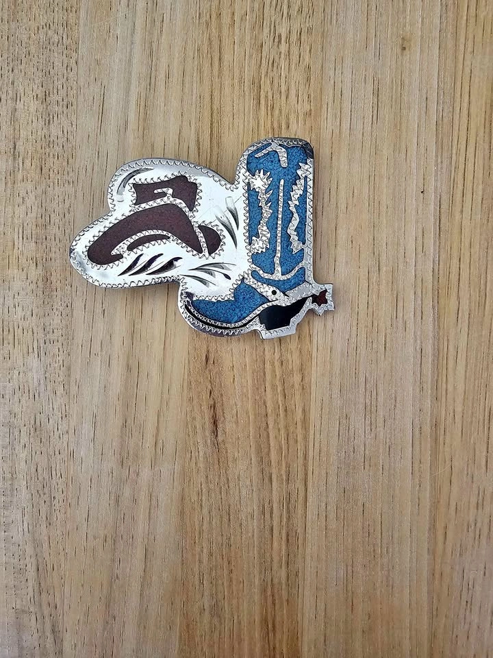 Vintage Western/Native belt buckle