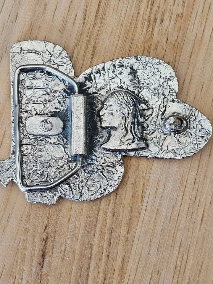 Vintage Western/Native belt buckle - photo 2