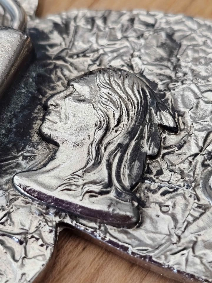 Vintage Western/Native belt buckle - photo 3
