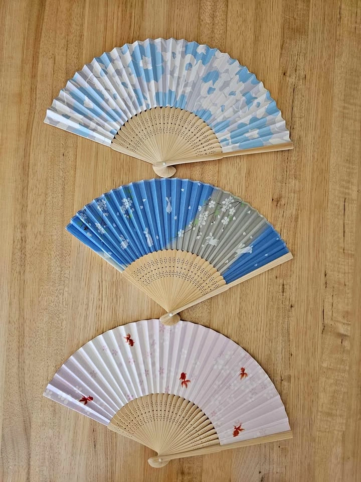 Paper Fan Trio -New!