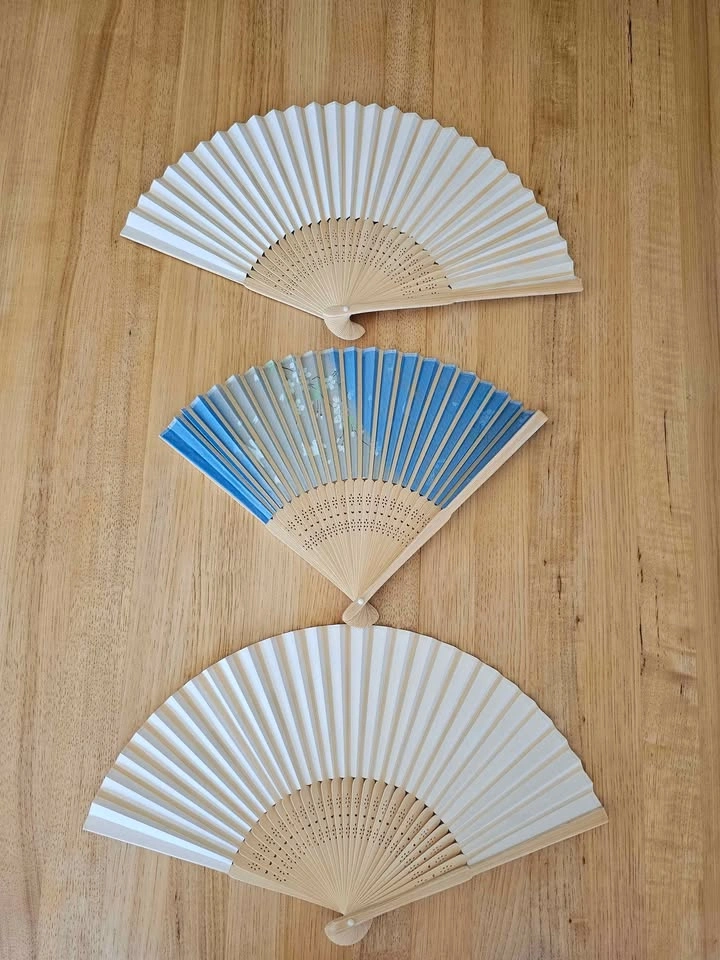 Paper Fan Trio -New! - photo 2