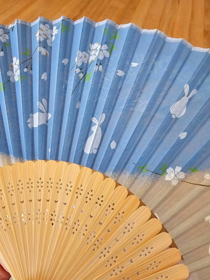 Paper Fan Trio -New! - photo 3