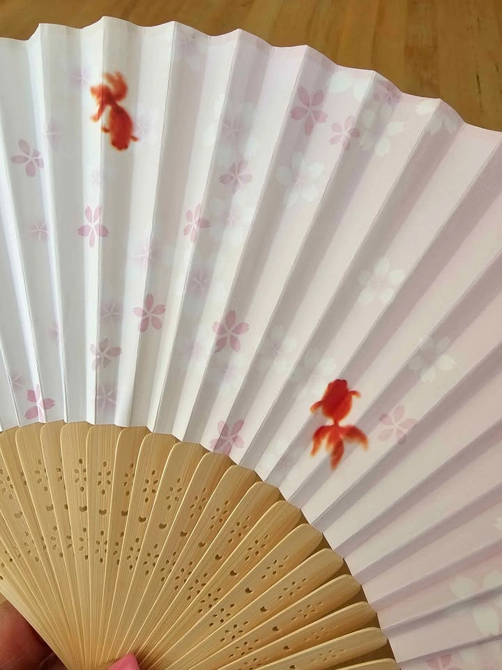 Paper Fan Trio -New! - photo 4