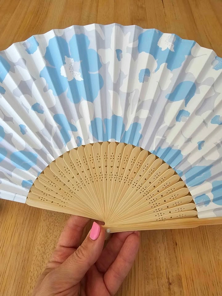 Paper Fan Trio -New! - photo 5