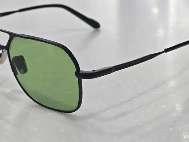Rosvin Bugs Matte Black Metal Sunglasses - photo 3