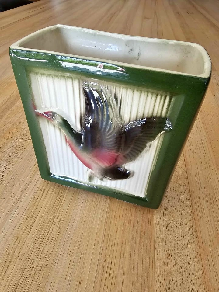 Shawnee Mid Century Modern duck vase