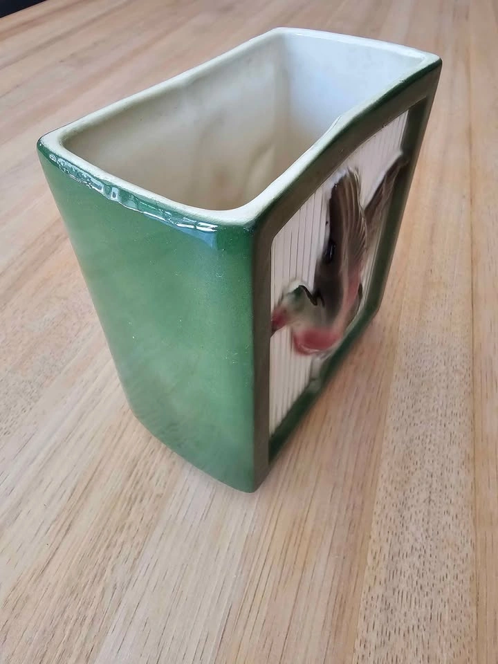 Shawnee Mid Century Modern duck vase - photo 2