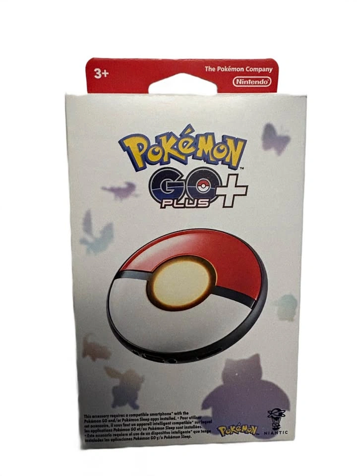 Sealed, Never Used modded Pokémon GO Plus+