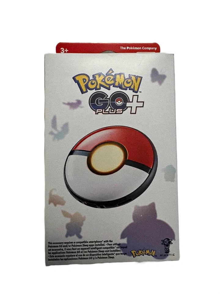 Sealed Pokémon GO Plus+