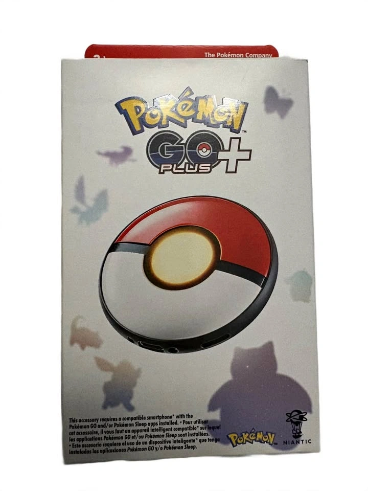 New Pokémon GO Plus+