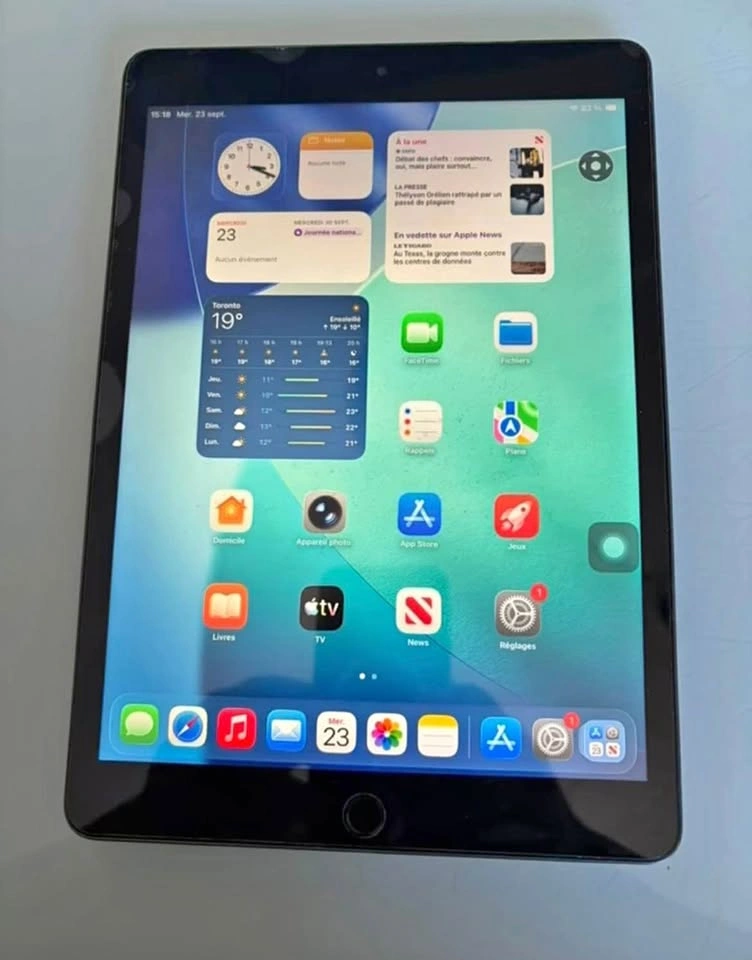 iPad 9th generation 64gb