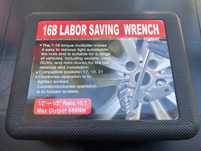 16B Labor Saving Wrench-TORQUE