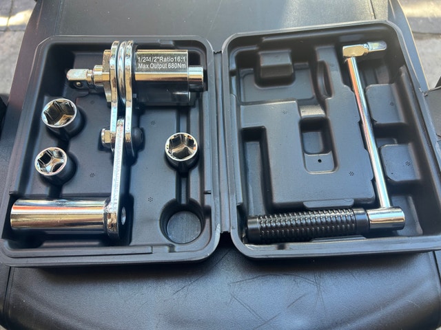 16B Labor Saving Wrench-TORQUE - photo 3