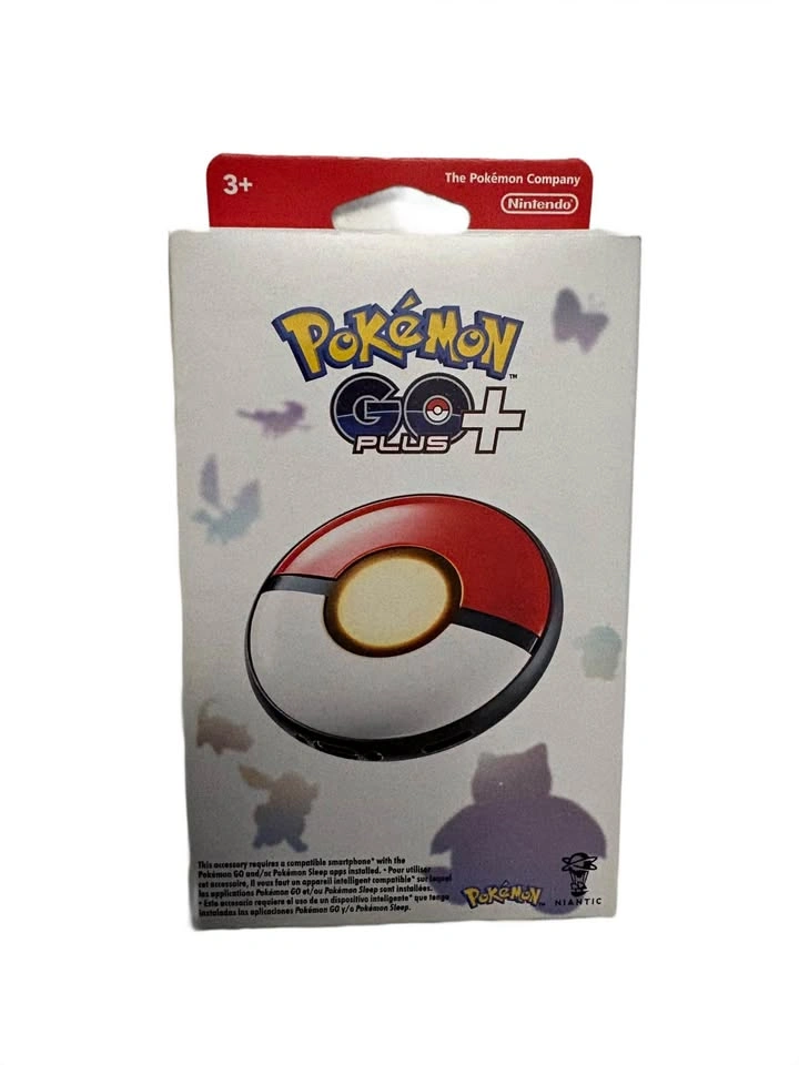 New Nintendo Pokémon GO Plus+