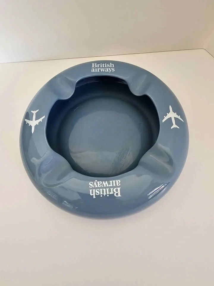 British Airways Vintage Ashtray