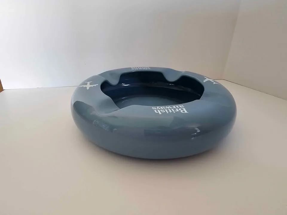 British Airways Vintage Ashtray - photo 3