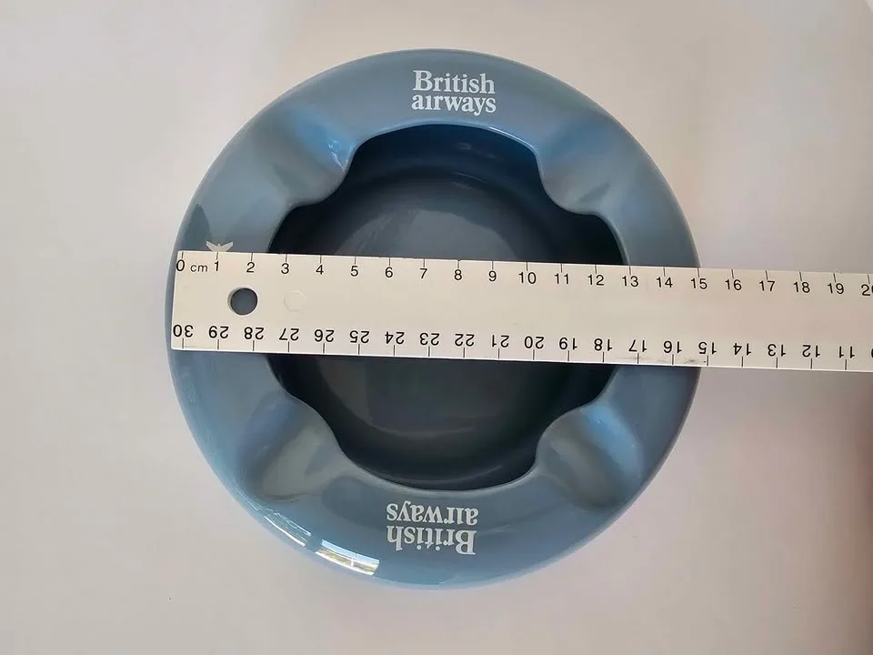 British Airways Vintage Ashtray - photo 4