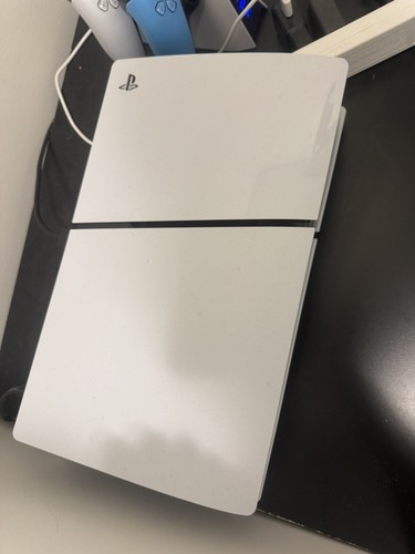 Sony PS5 Slim Digital Edition 1TB Video Game Console - White