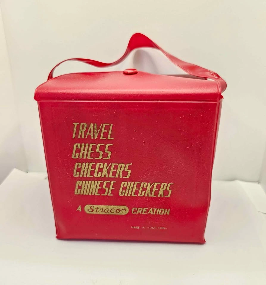 Vintage Straco Travel Games - photo 2