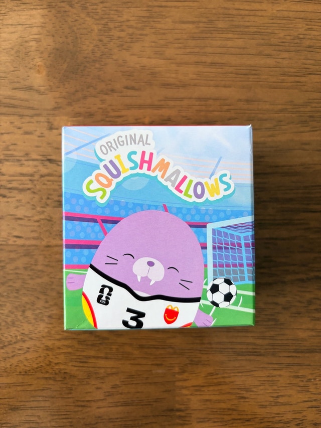Squishmallows FIFA World Cup McDonald's Toy