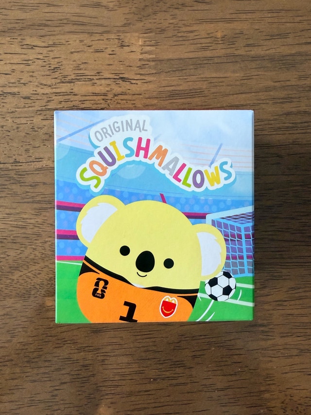 Squishmallows McDonald's FIFA Koala