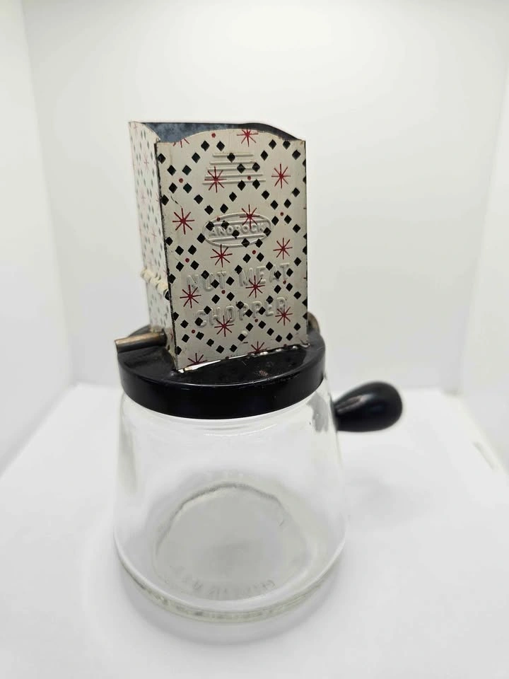 Vintage Restaurant Sugar, Syrup Dispenser, and Nutmeg Grinder - photo 4