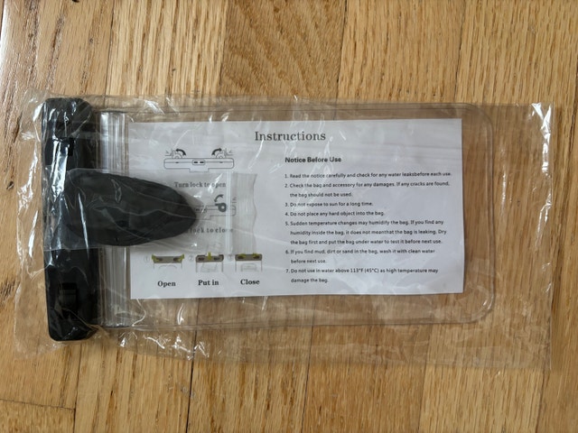 NEW Waterproof Phone Pouch - photo 2