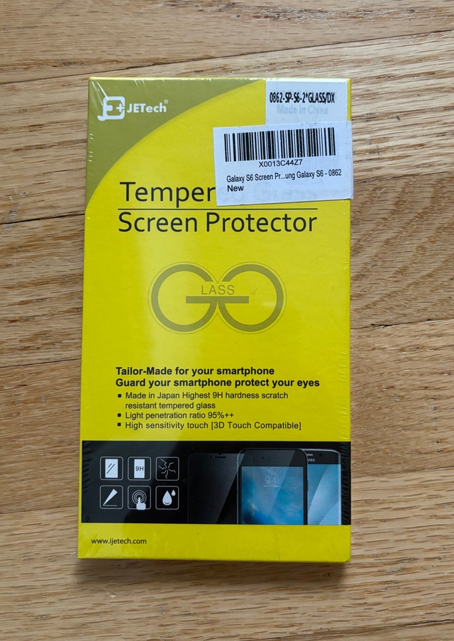 Smartphone Screen Protectors Variety Pack