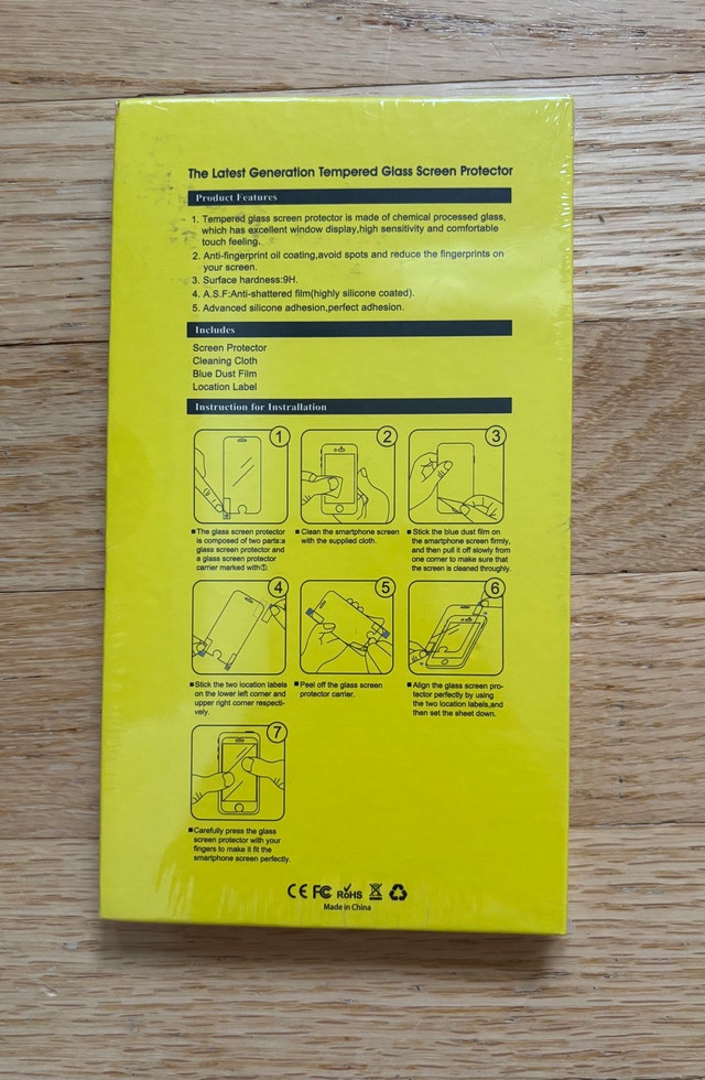 Smartphone Screen Protectors Variety Pack - photo 2