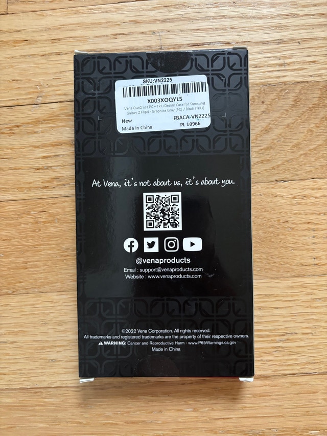 Vena Samsung Galaxy Z Flip 4 Case - photo 2
