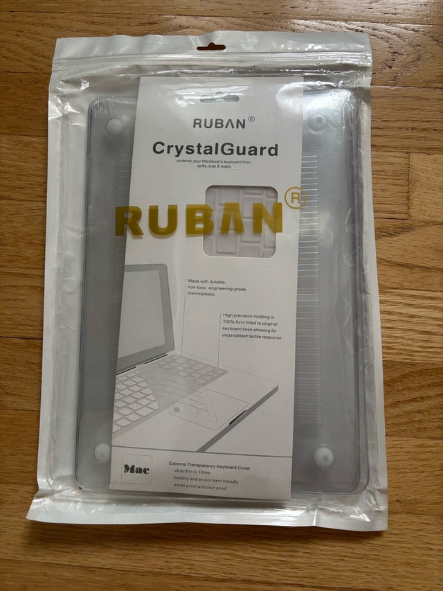 NEW MacBook Pro Retina 13-inch Case and Keyboard Cover